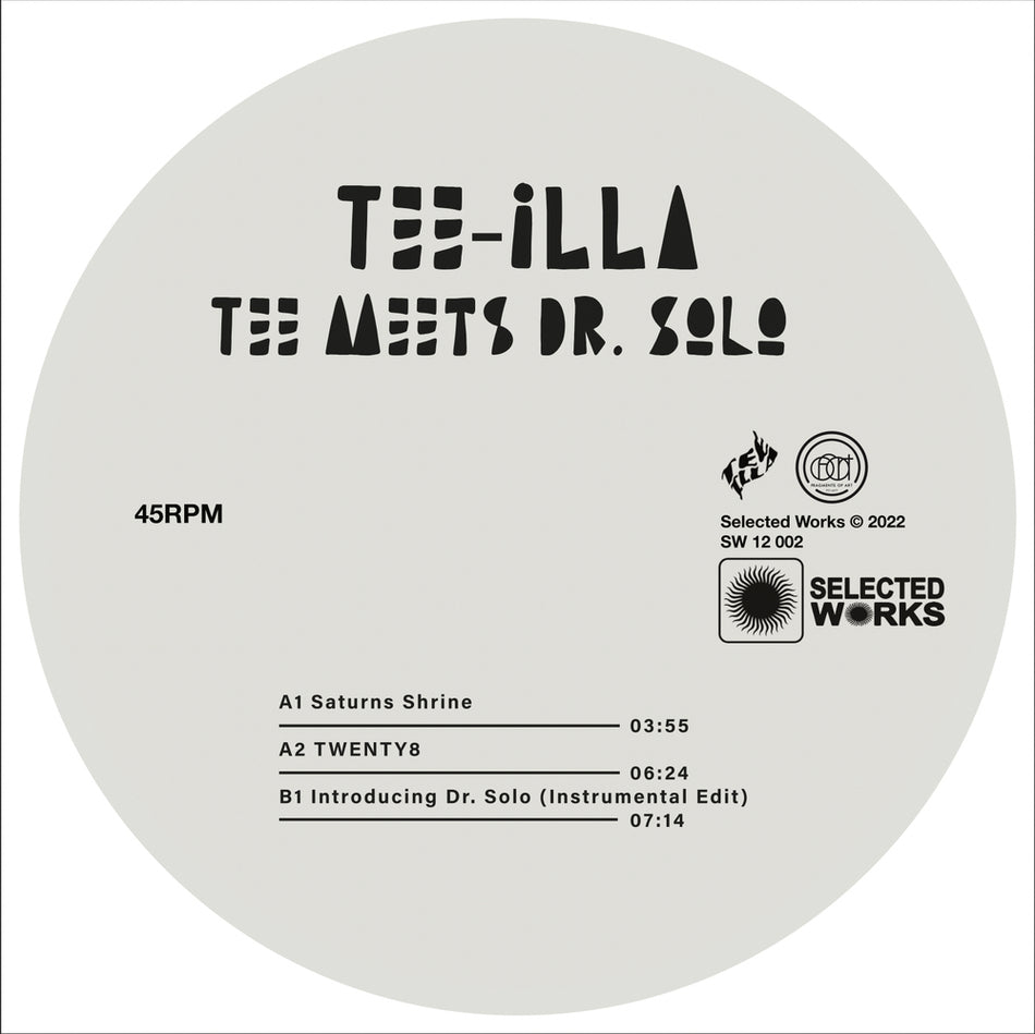 Tee Meets Dr. Solo - Front Cover