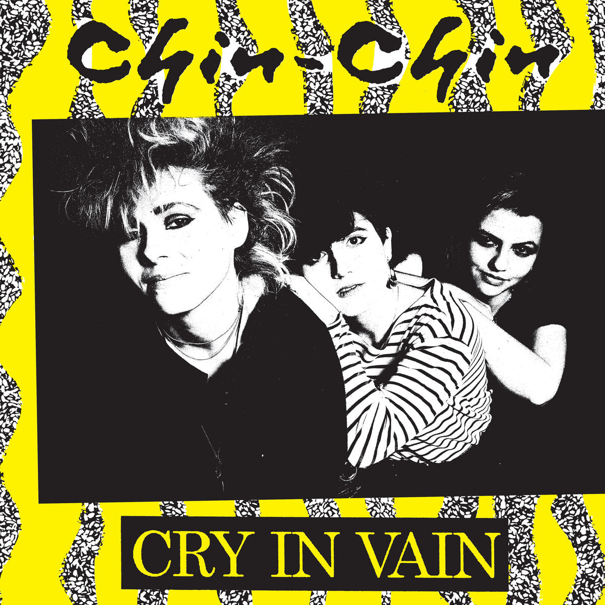 Cry In Vain - Front Cover