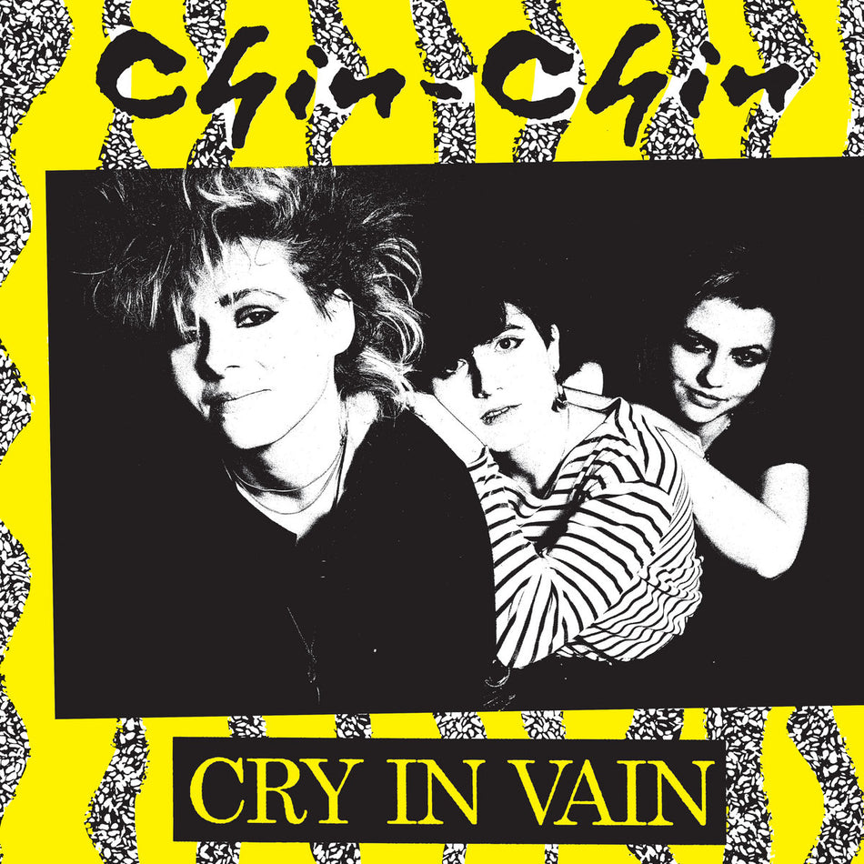 Cry In Vain - Front Cover