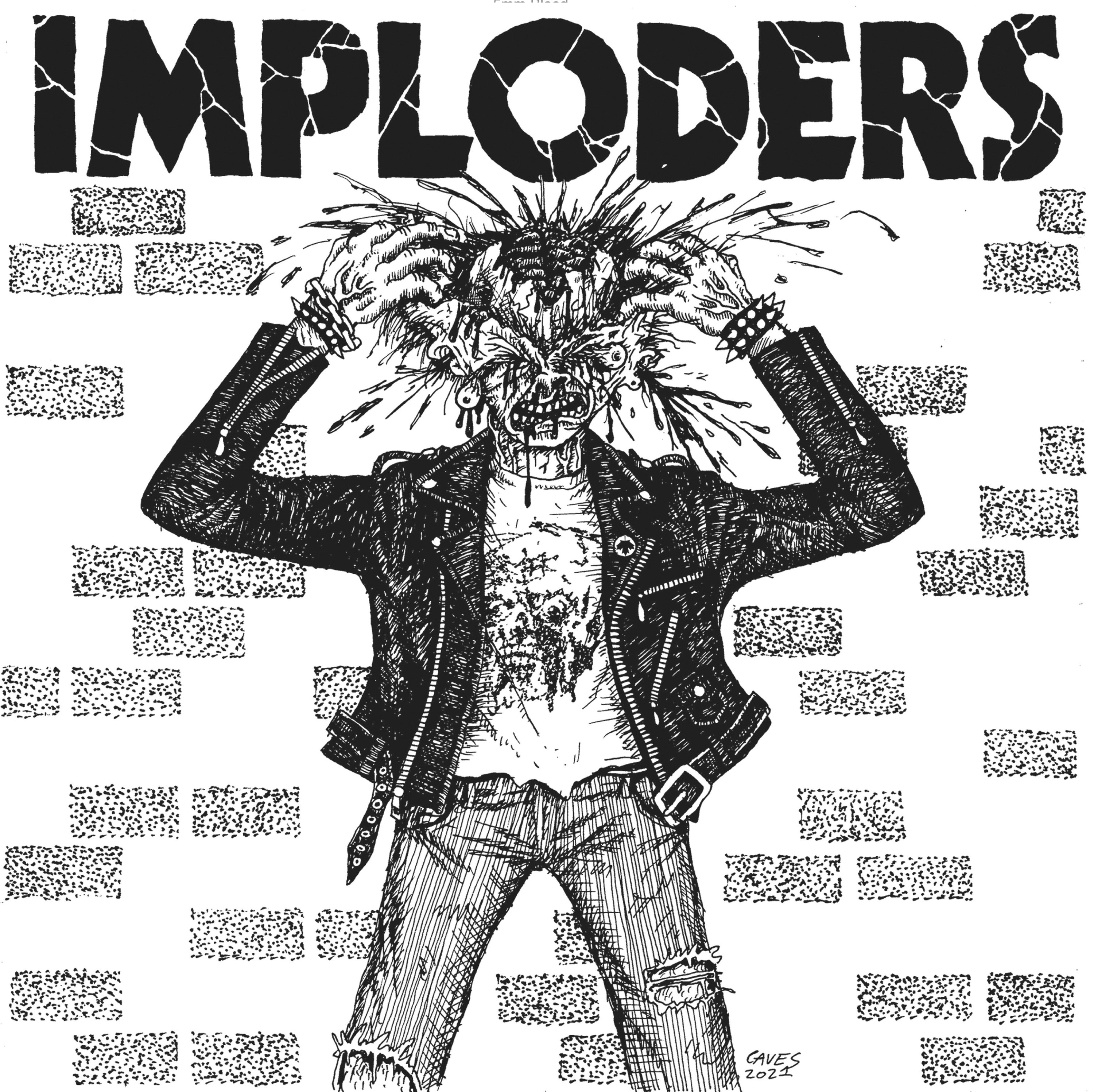 Imploders - Front Cover