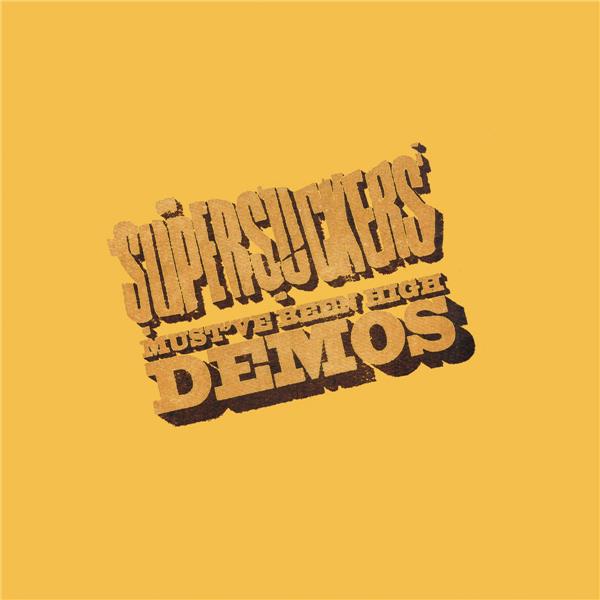 Must’ve Been High Demos - Front Cover