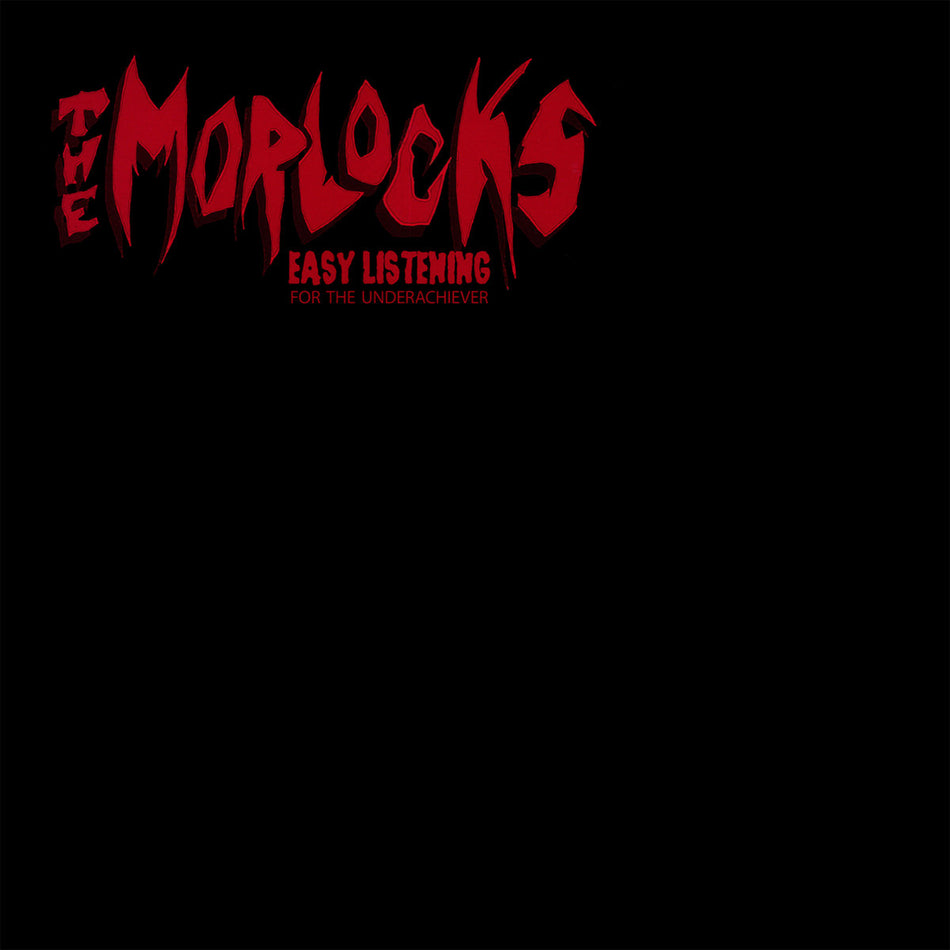 Easy Listening For The Underachiever - Front Cover
