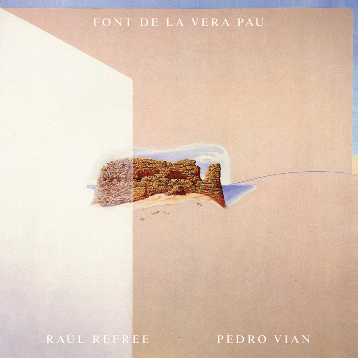 Font de la Vera Pau - Front Cover