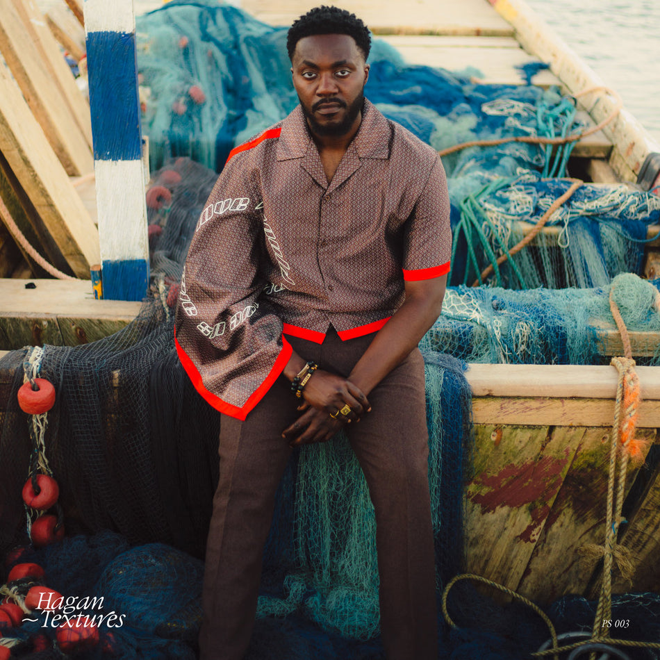 Textures/Red & White vinyls - Front Cover