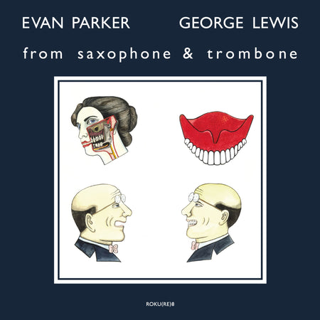 From Saxophone and Trombone - Front Cover