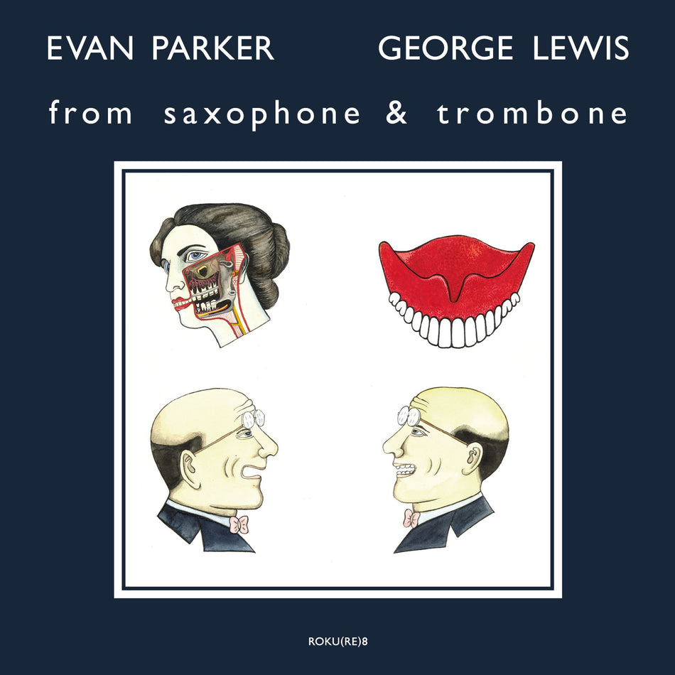 From Saxophone and Trombone - Front Cover