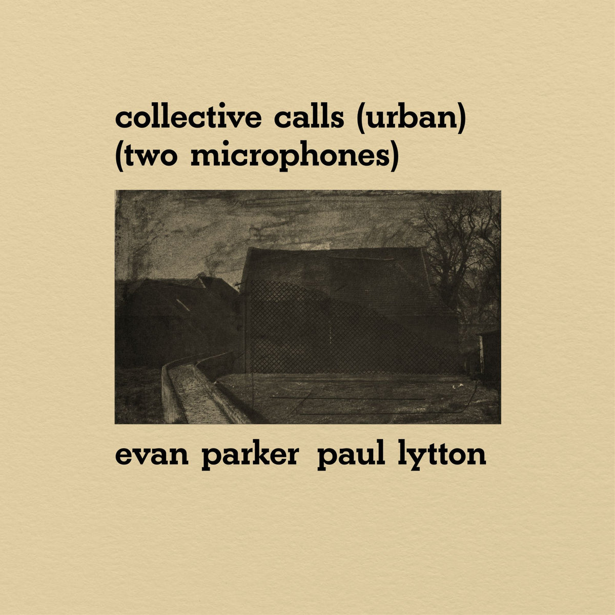 Collective Calls/Urban/Two Microphones - Front Cover