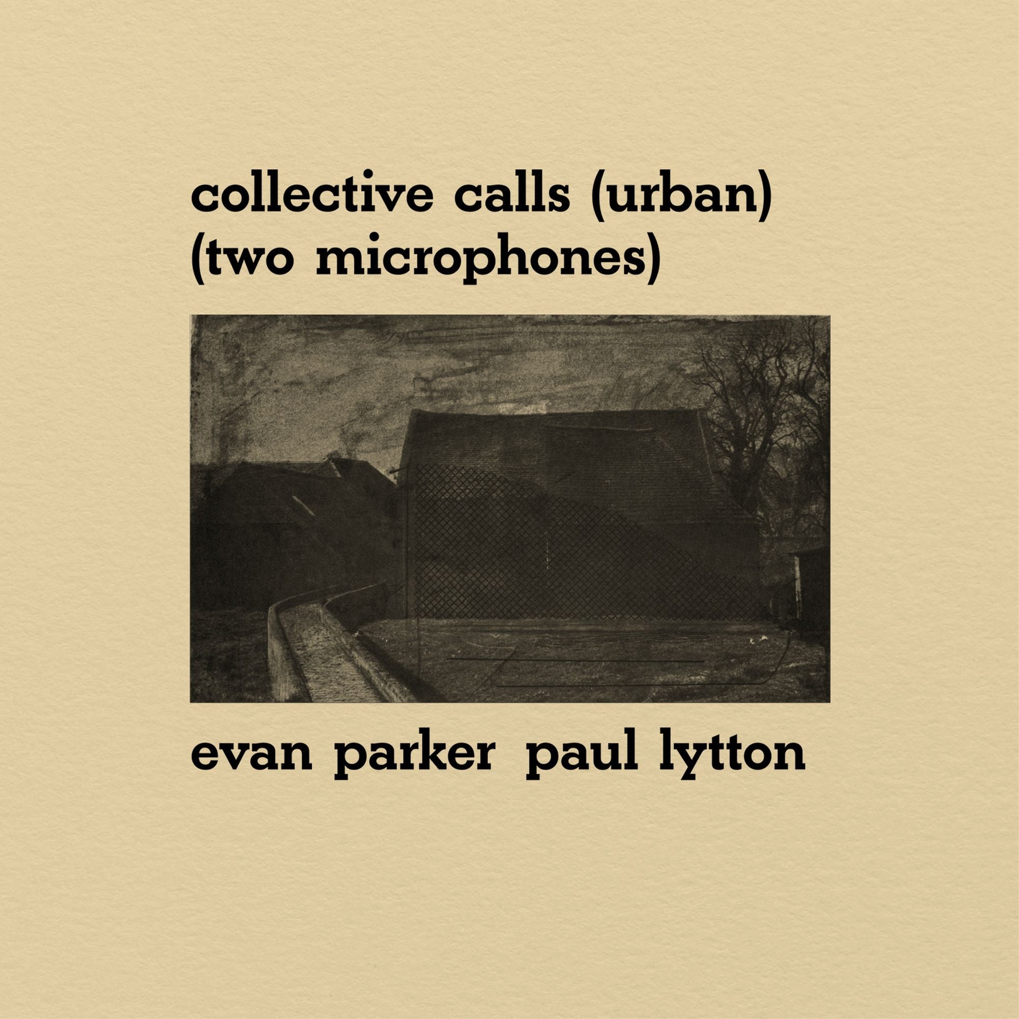Collective Calls/Urban/Two Microphones - Front Cover