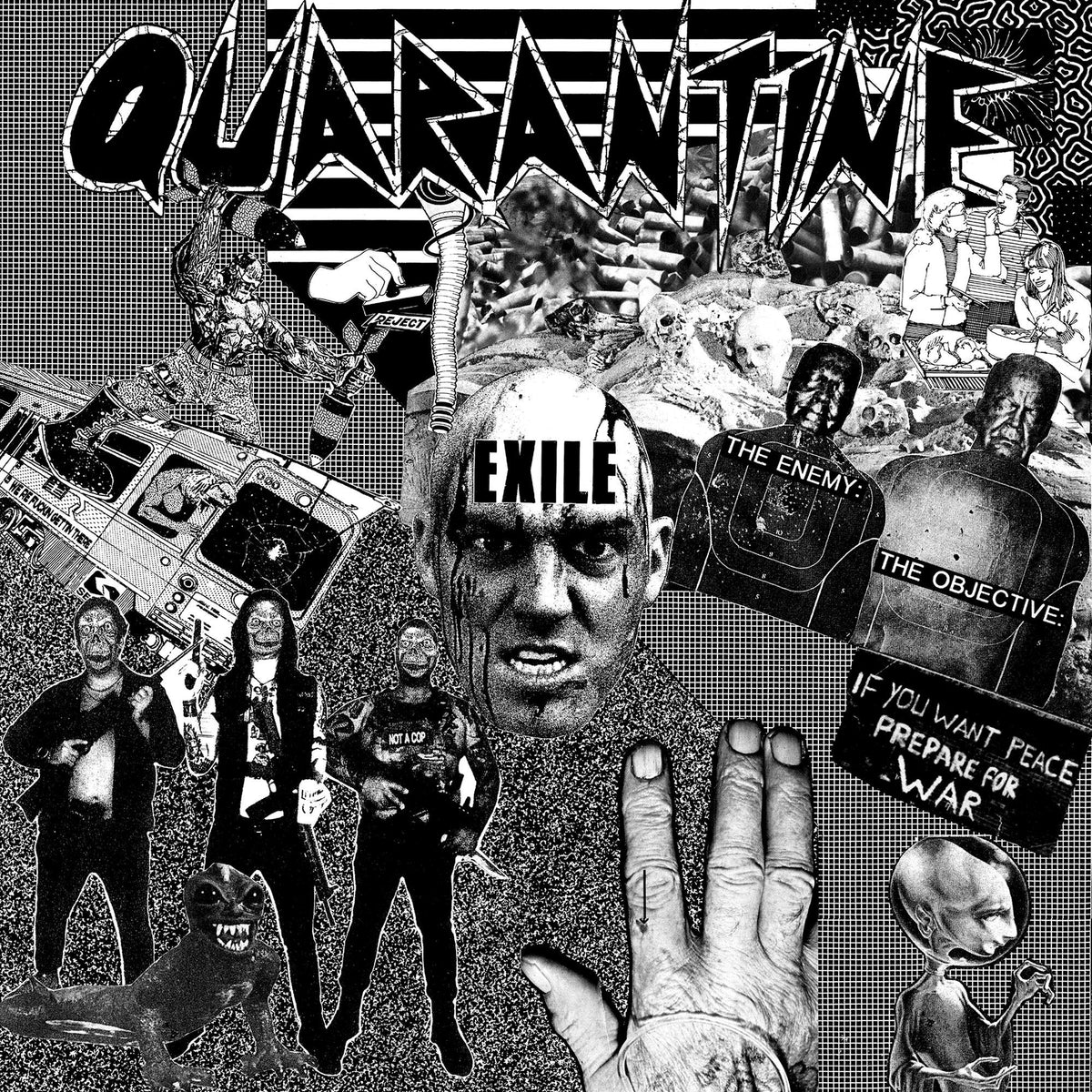Exile - Front Cover
