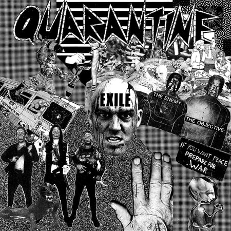 Exile - Front Cover