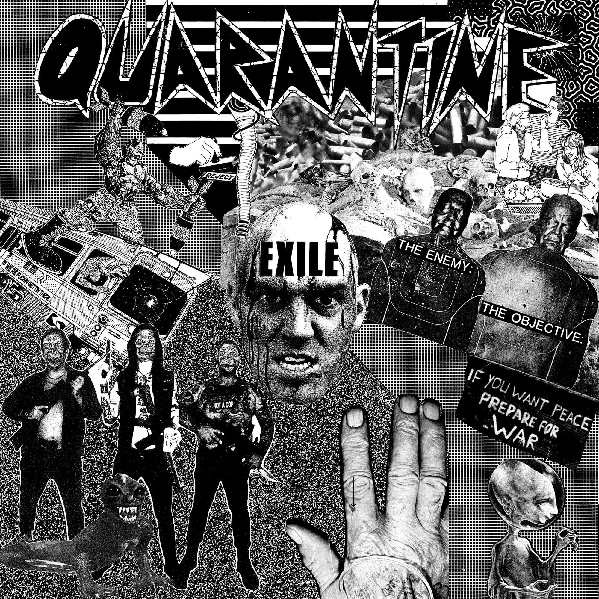 Exile - Front Cover