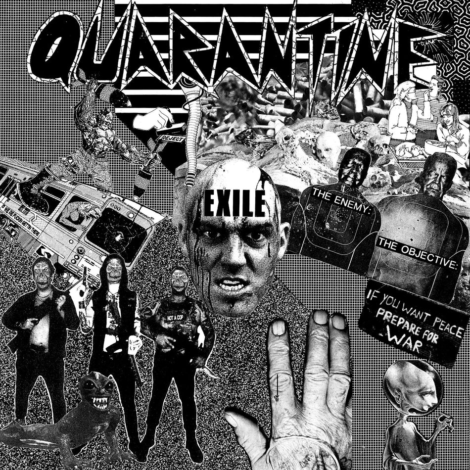 Exile - Front Cover