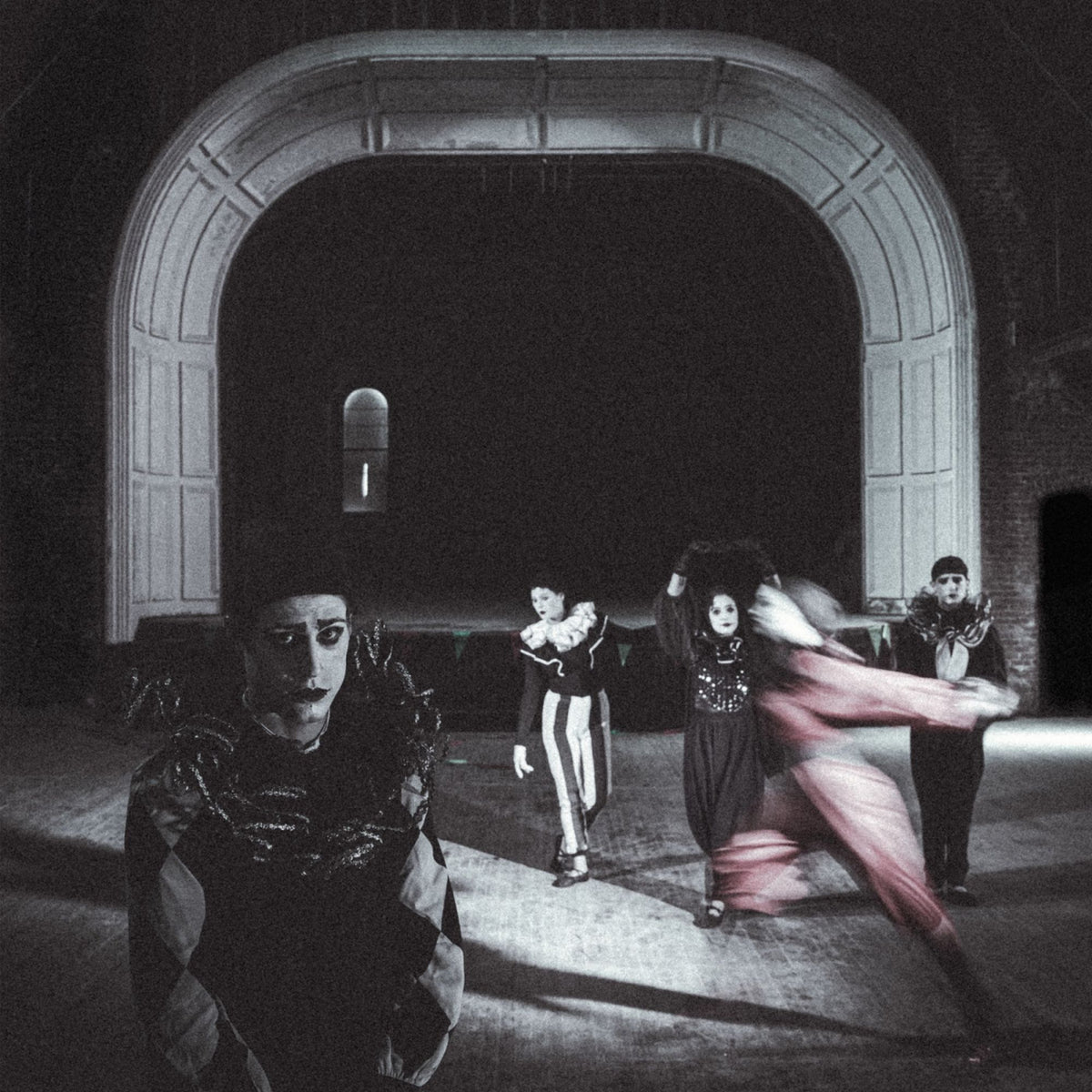 Playground/Violet-White Marble Vinyl - Front Cover