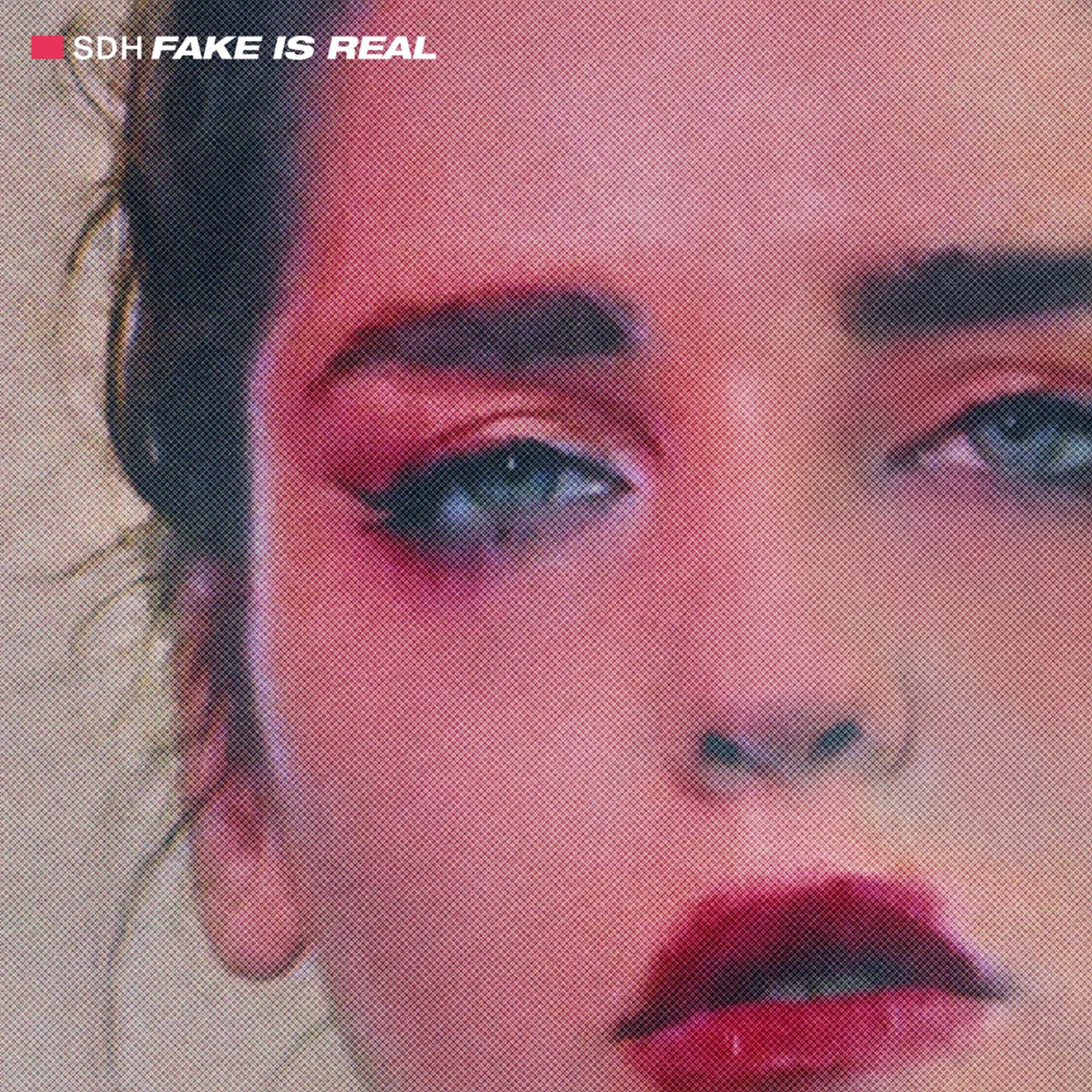 Fake Is Real/Pink Vinyl - Front Cover