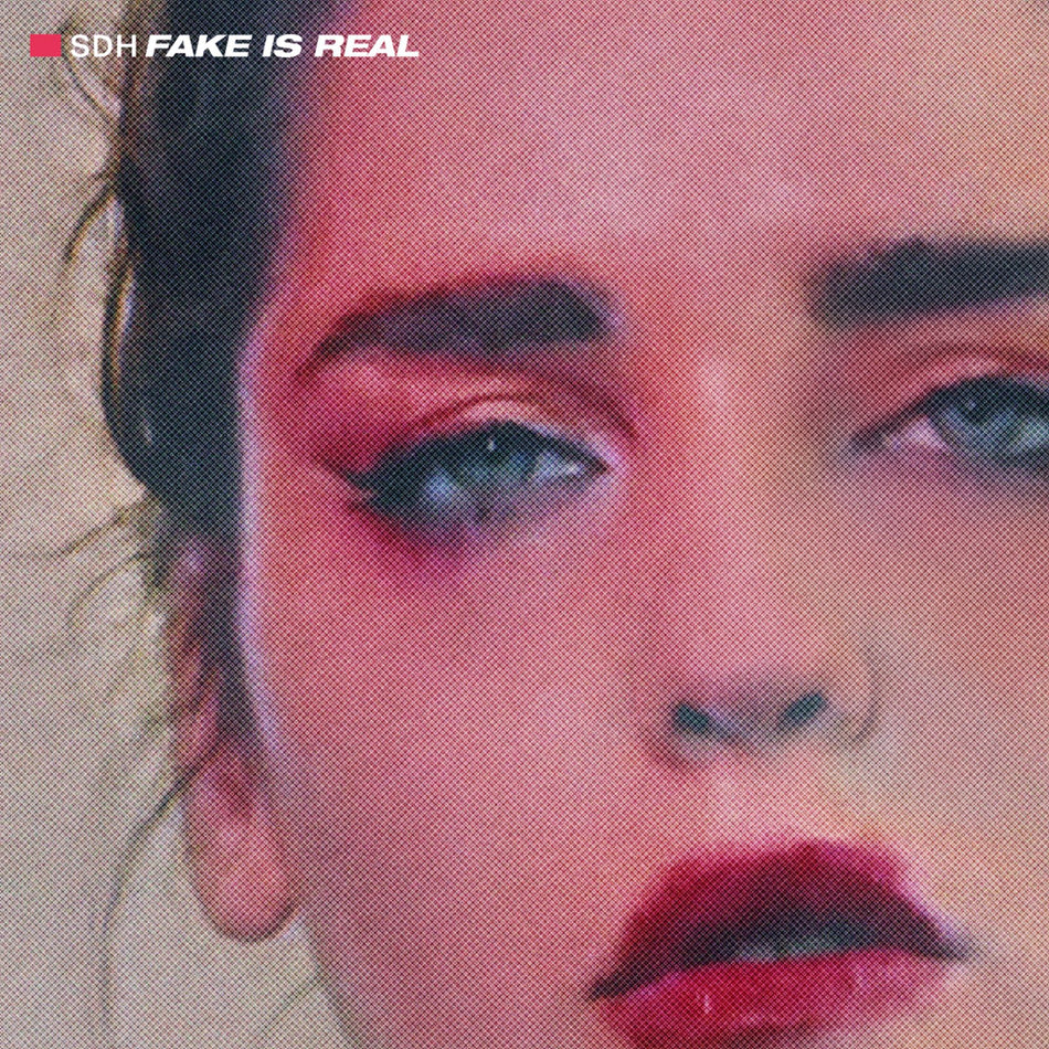 Fake Is Real/Pink Vinyl - Front Cover