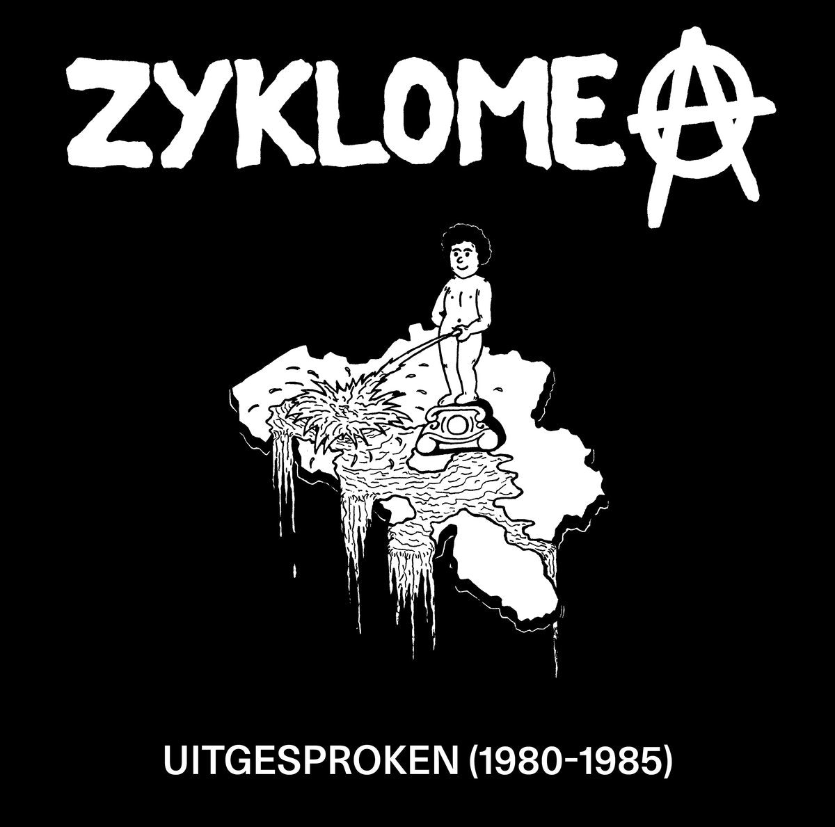Uitgesproken (1980–1985)/76 Page Booklet - Front Cover