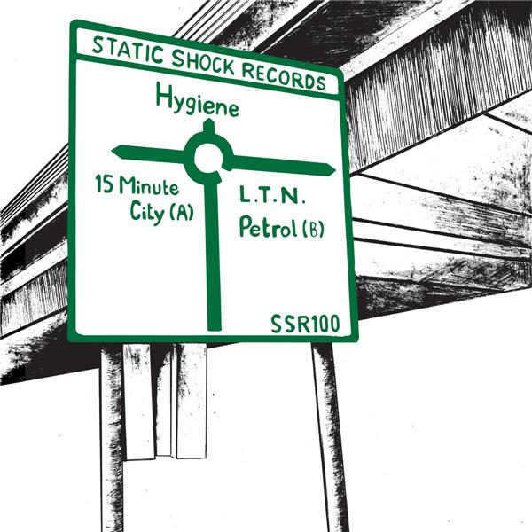 15 Minute City - Front Cover