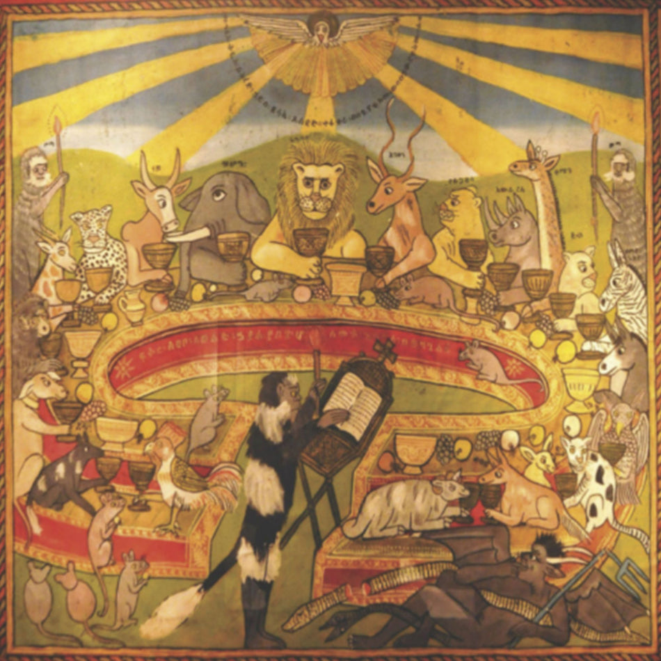 The Ganjas Meets Nairobi - Front Cover