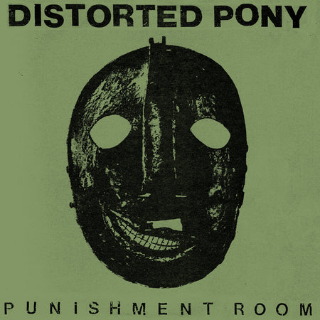 Punishment Room - Front Cover