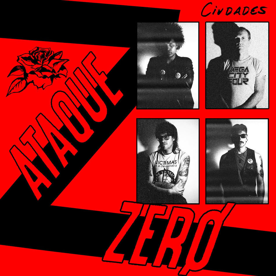 Ciudades - Front Cover