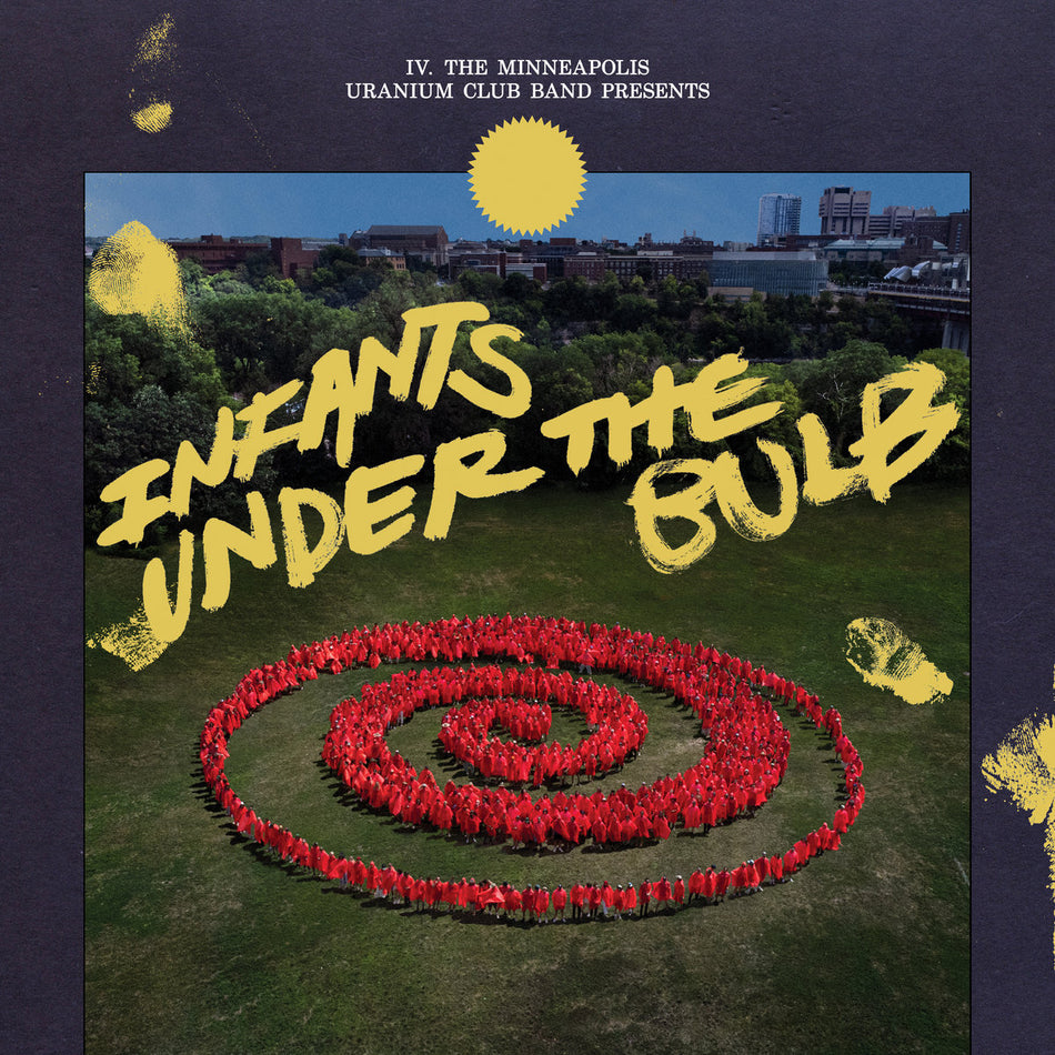 Infants Under The Bulb - Front Cover