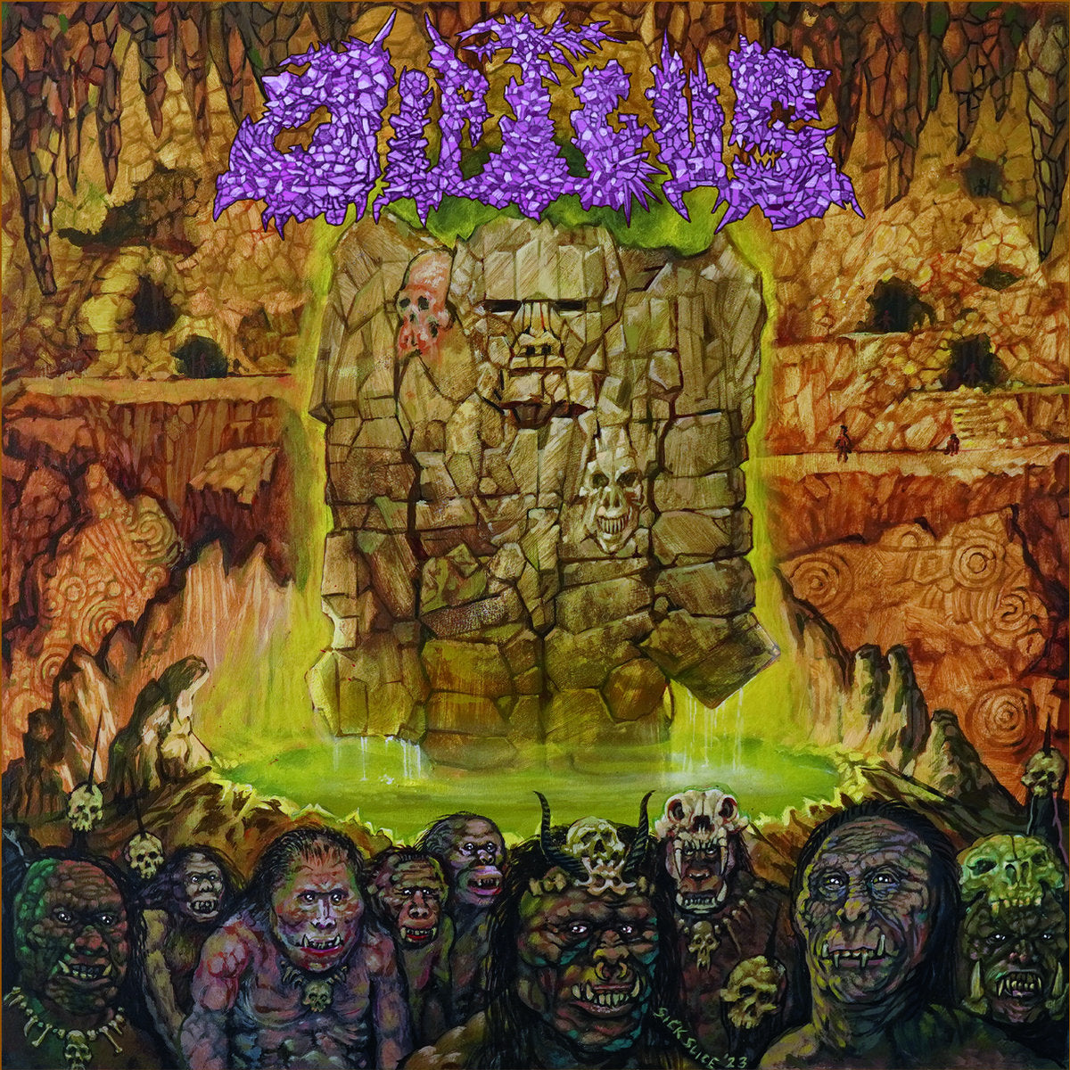 Dipygus - Front Cover