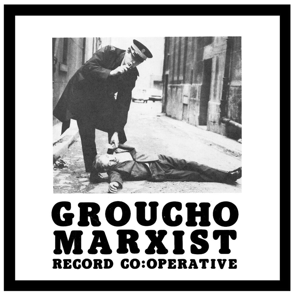 Groucho Marxist Record Co:Operative - Front Cover