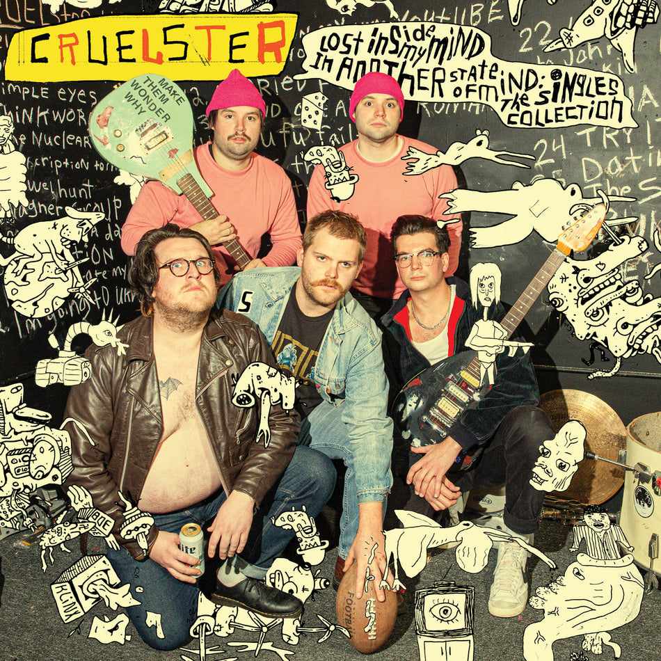 Lost Inside My Mind In Another State Of Mind/The Singles Collection - Front Cover