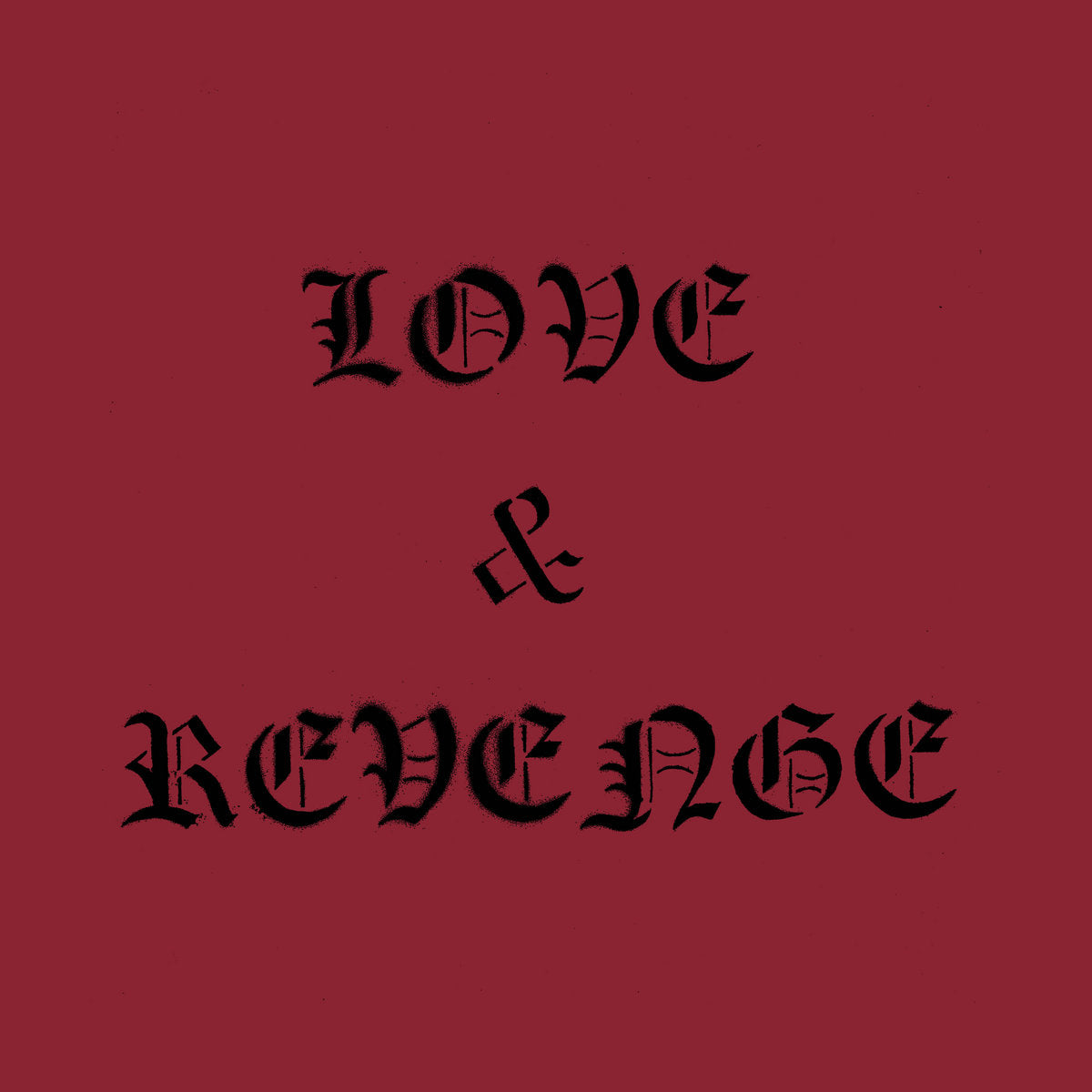 Love & Revenge - Front Cover