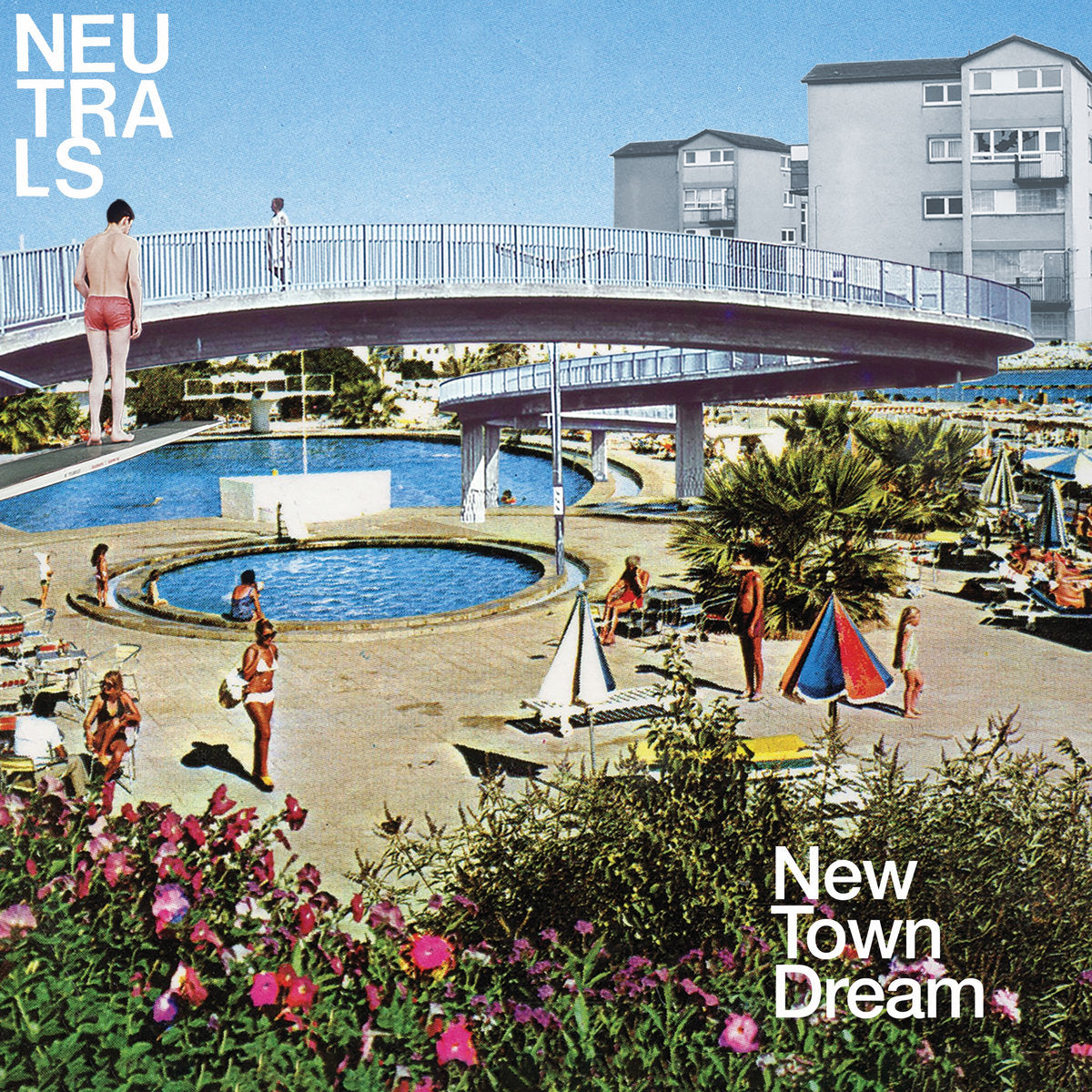 New Town Dream/Red Vinyl - Front Cover