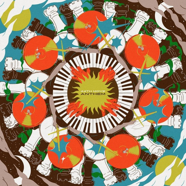 Anthem - Front Cover