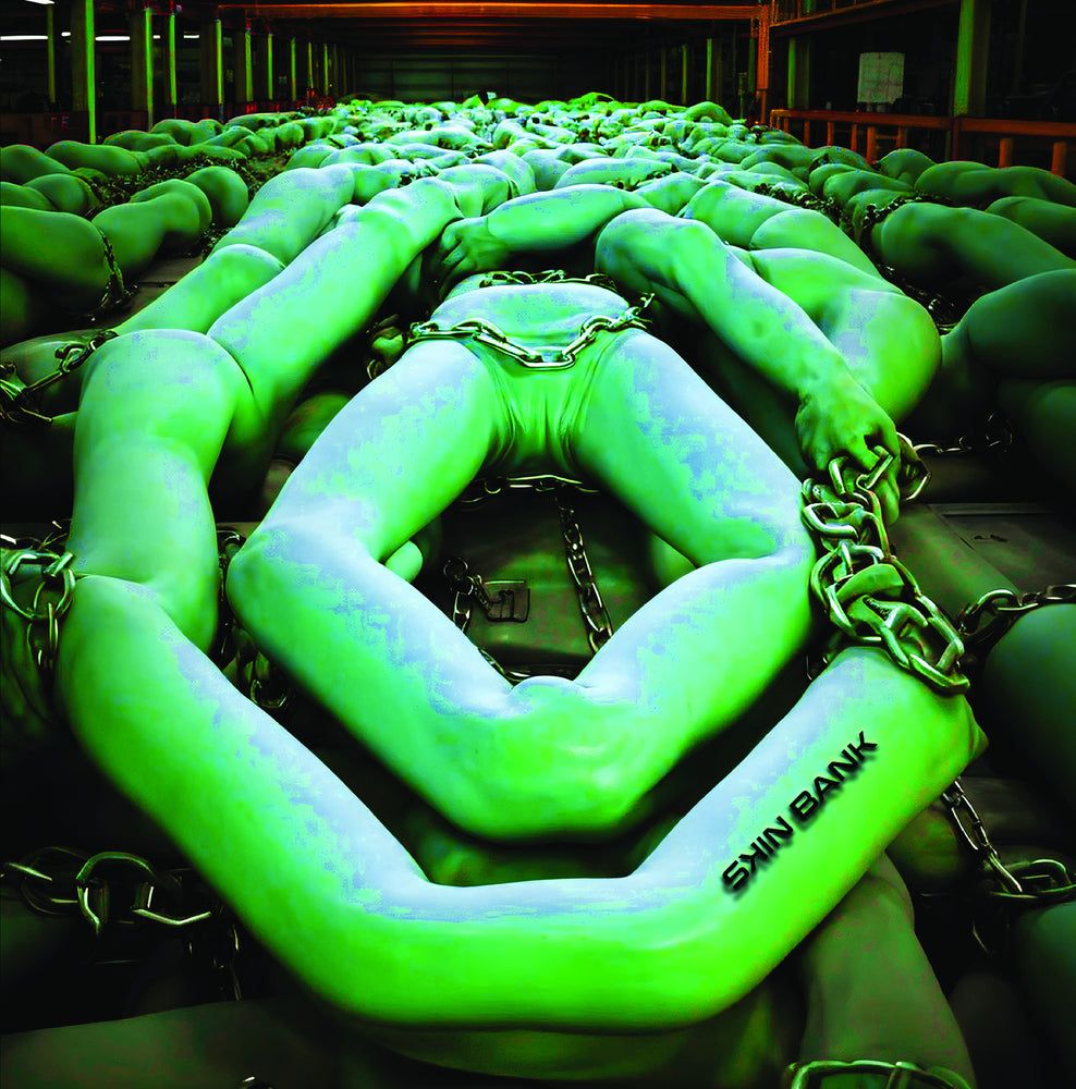 Skin Bank/Transparent Green Vinyl - Front Cover