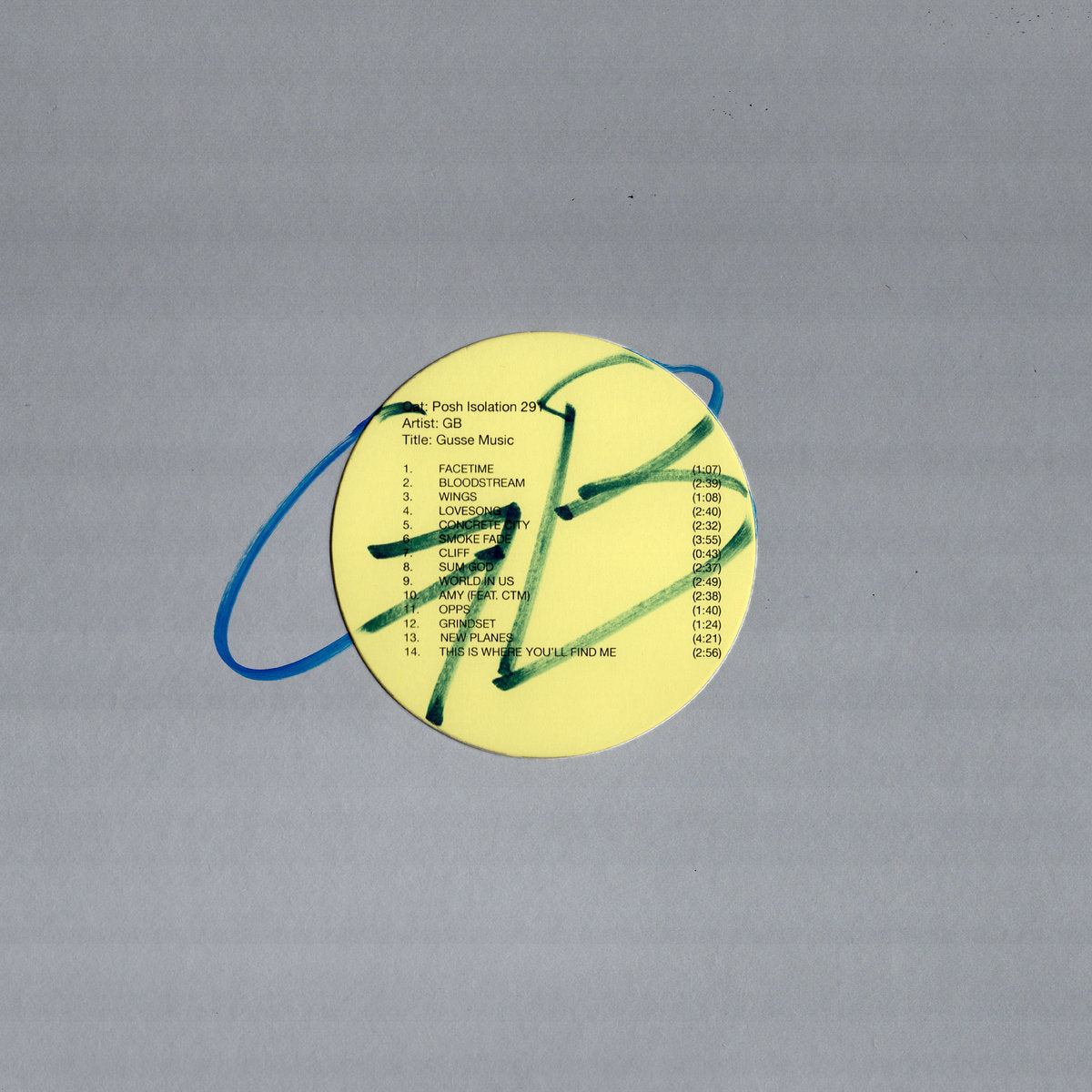 Gusse Music - Front Cover