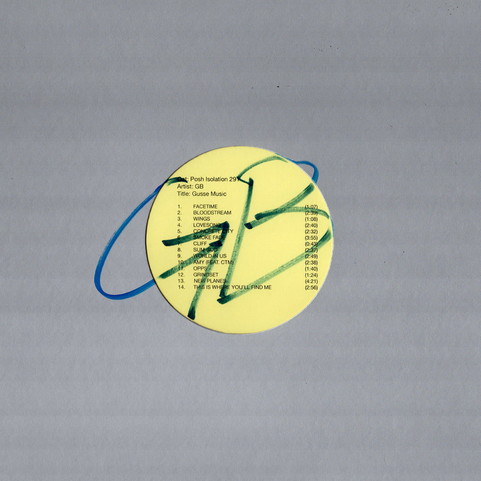 Gusse Music - Front Cover