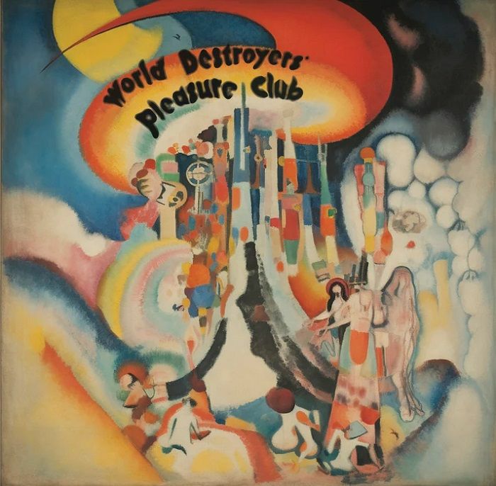 World Destroyer’s Pleasure Club - Front Cover