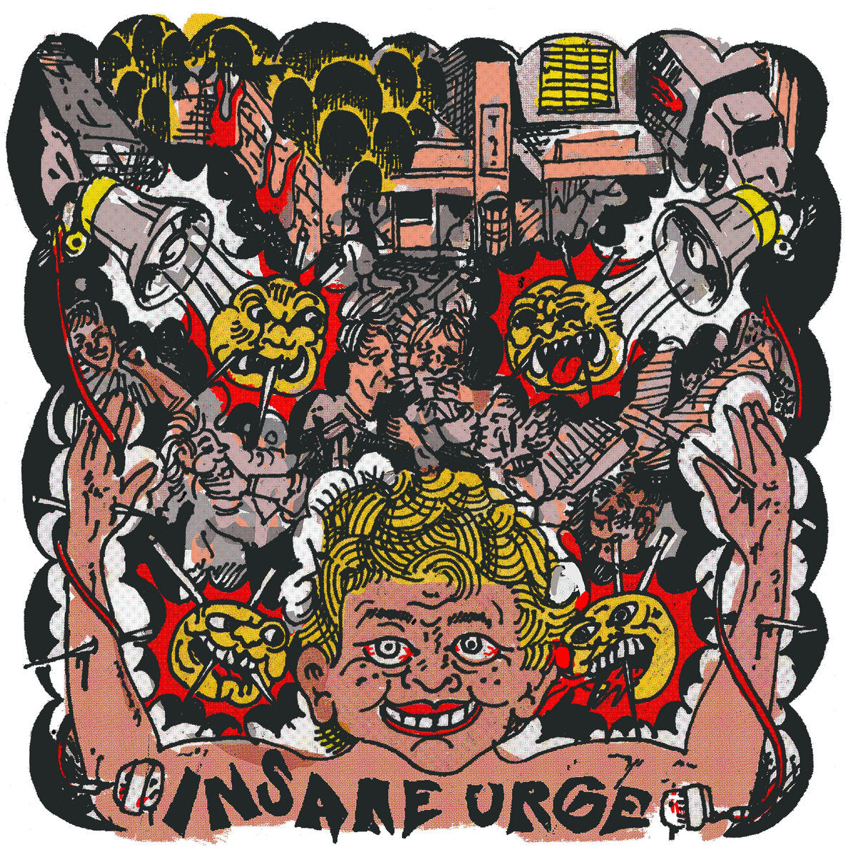 Two Tapes - Front Cover