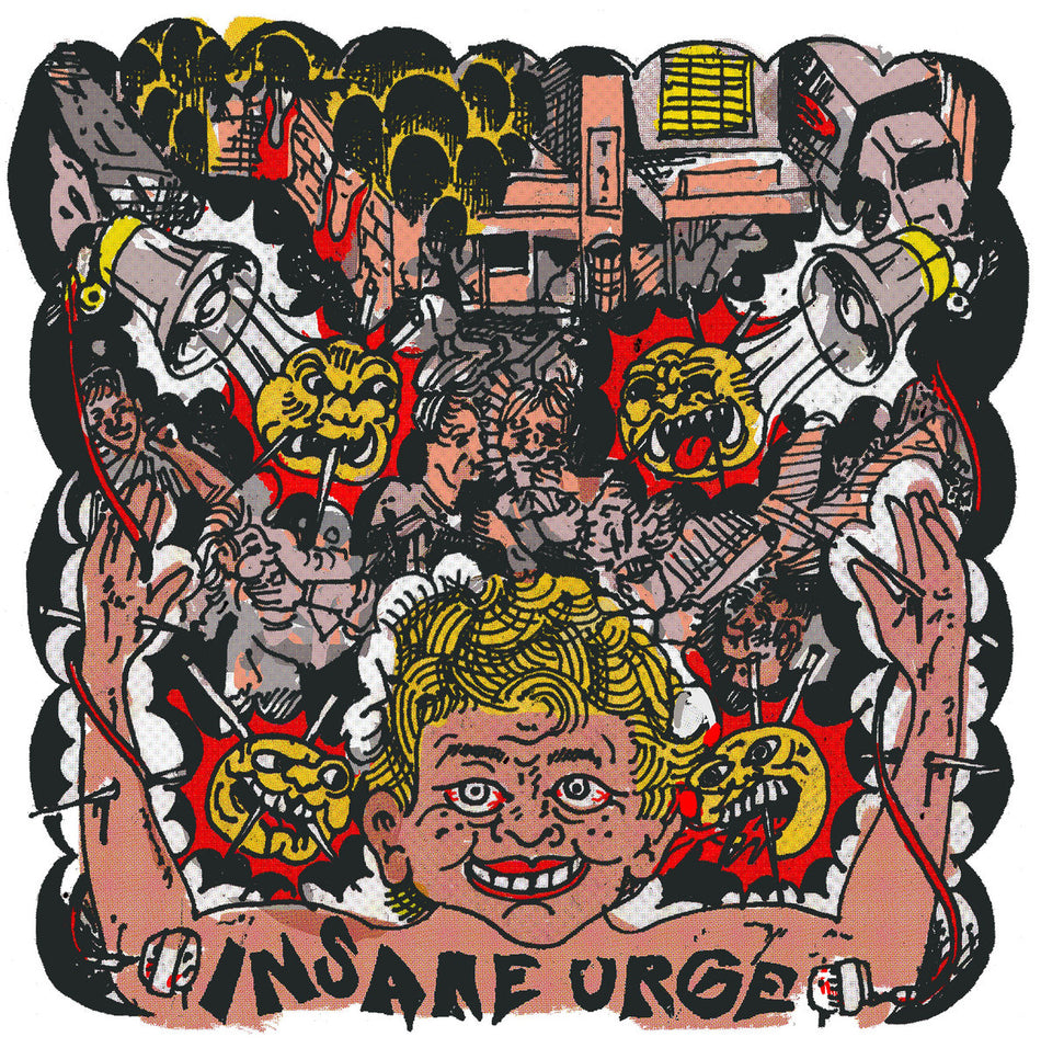 Two Tapes - Front Cover