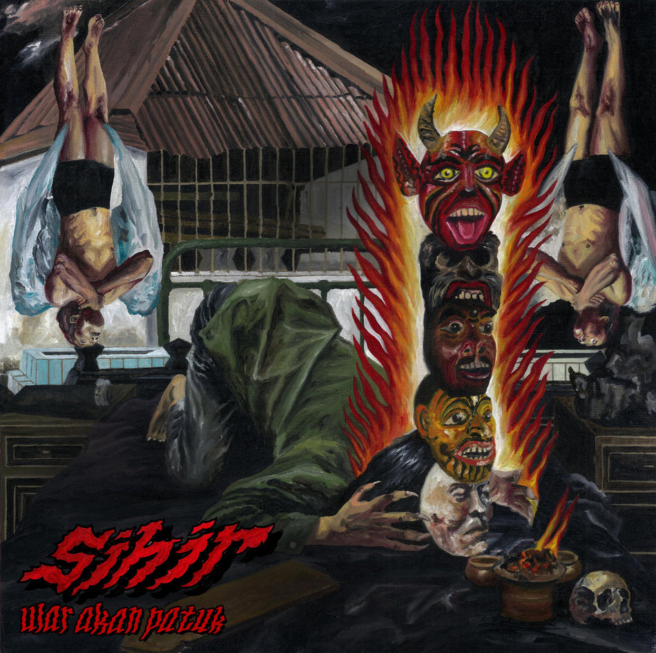 Ular Akan Patuk - Front Cover