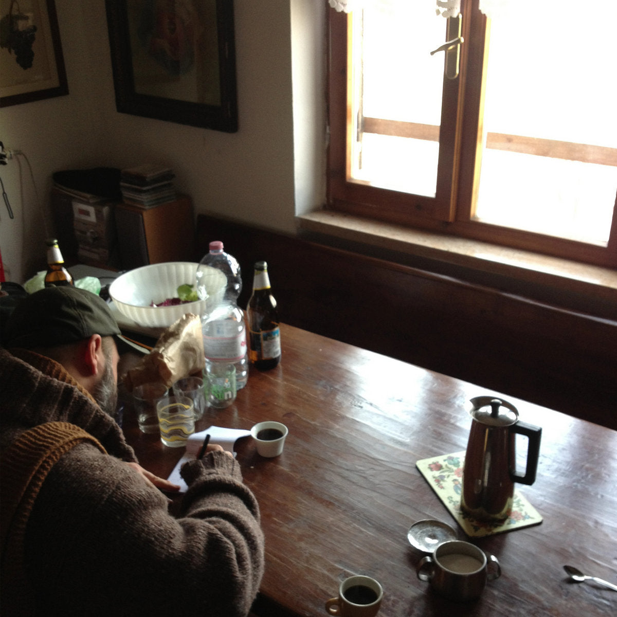 Vaggimal Sessions - Front Cover