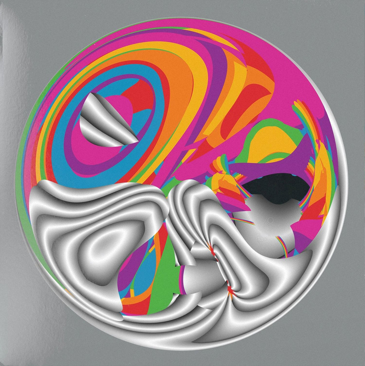 Best of 7G/Limited 280g Silver Vinyl - Front Cover