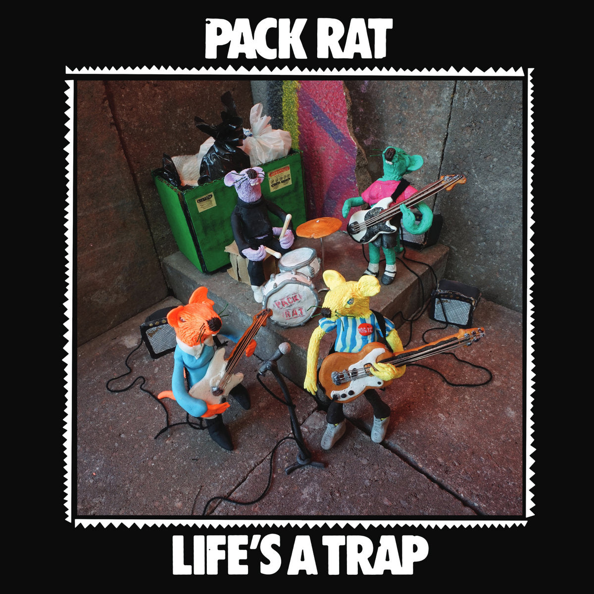 Life’s A Trap - Front Cover