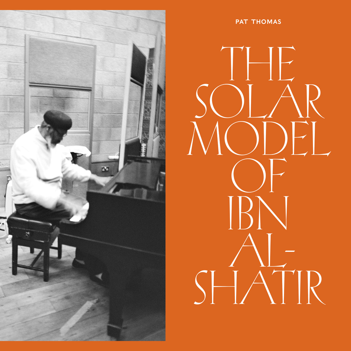 The Solar Model of Ibn Al-Shatir - Front Cover