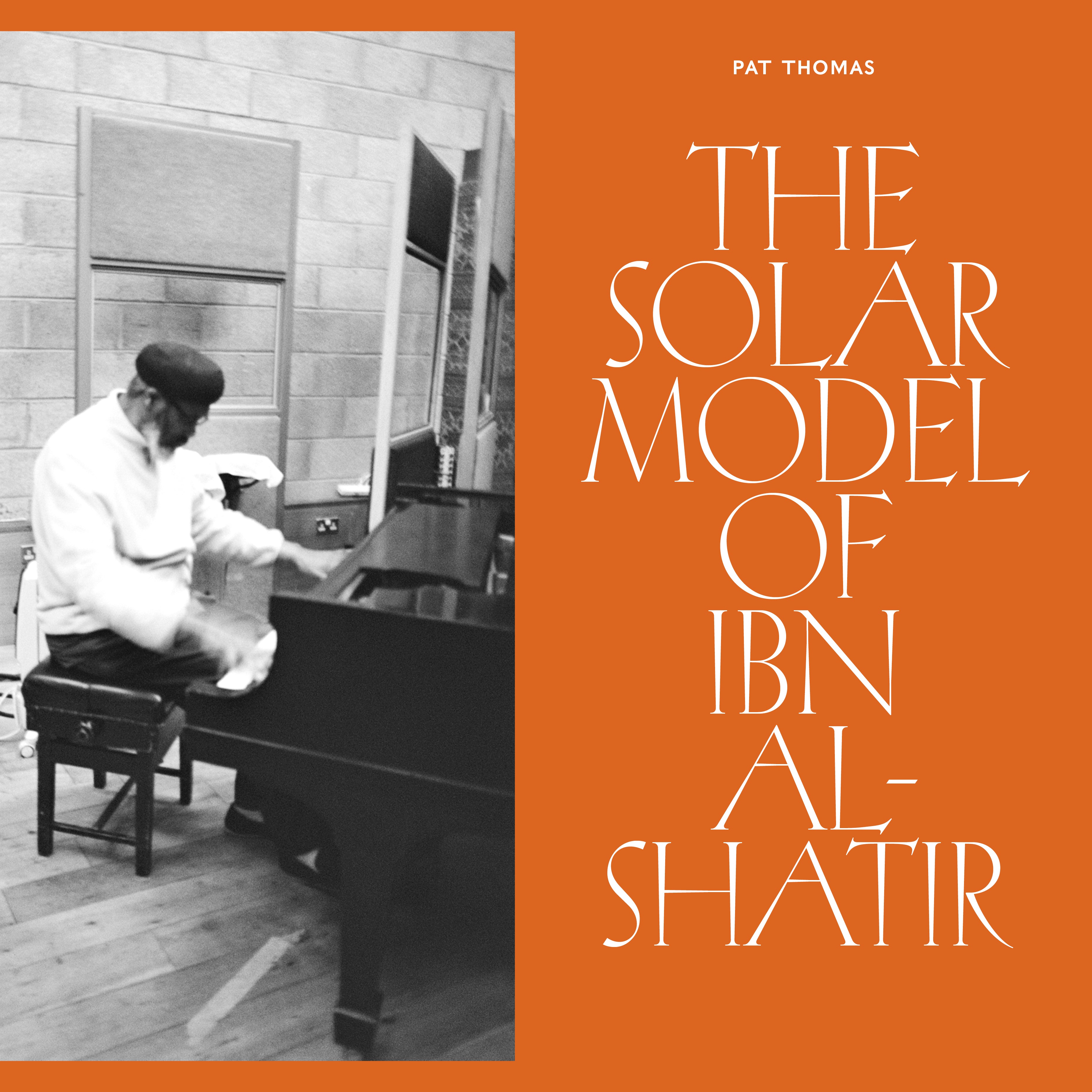 The Solar Model of Ibn Al-Shatir - Front Cover