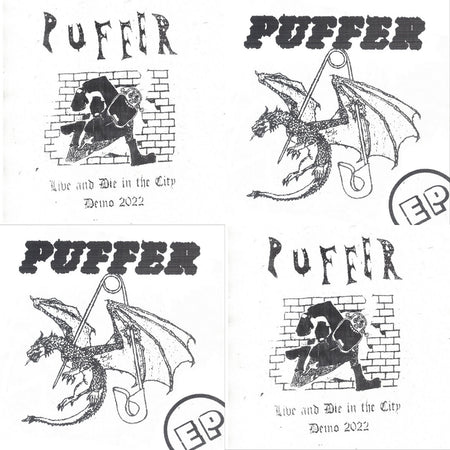Demo & EP 12” - Front Cover