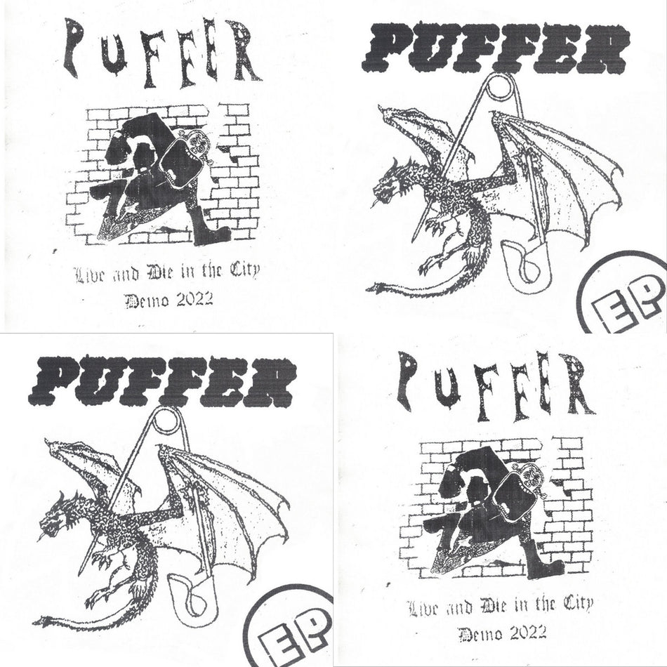 Demo & EP 12” - Front Cover
