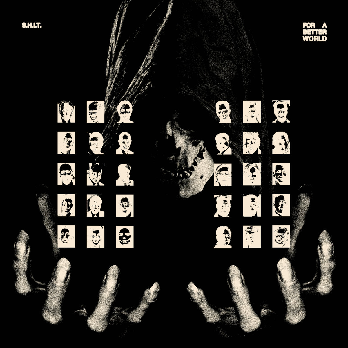 For A Better World - Front Cover