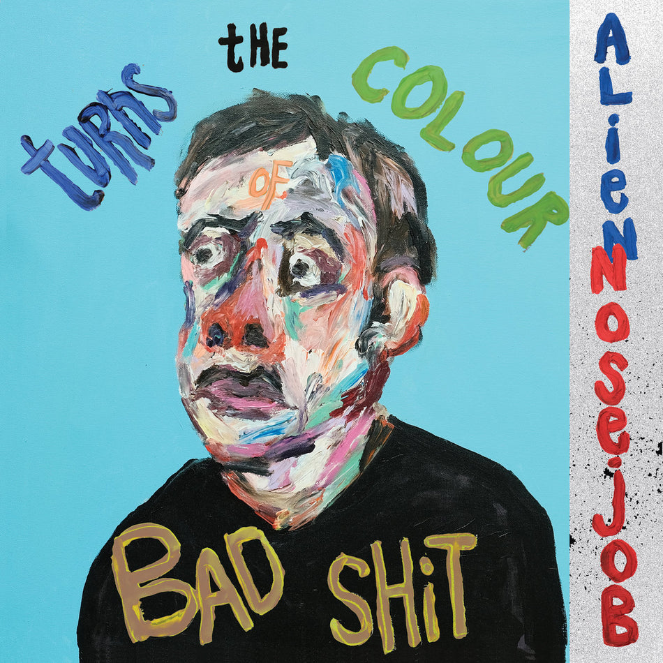 Turns the Colour of Bad Shit - Front Cover