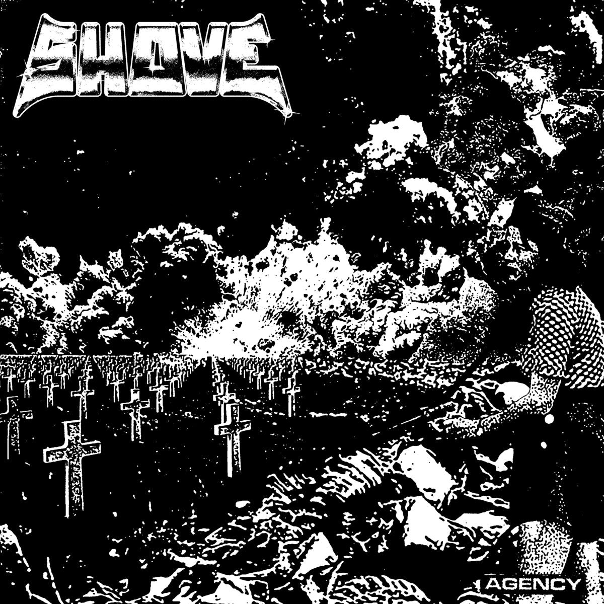 Agency - Front Cover