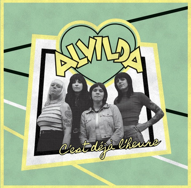 C'est Déjà L'heure - Front Cover