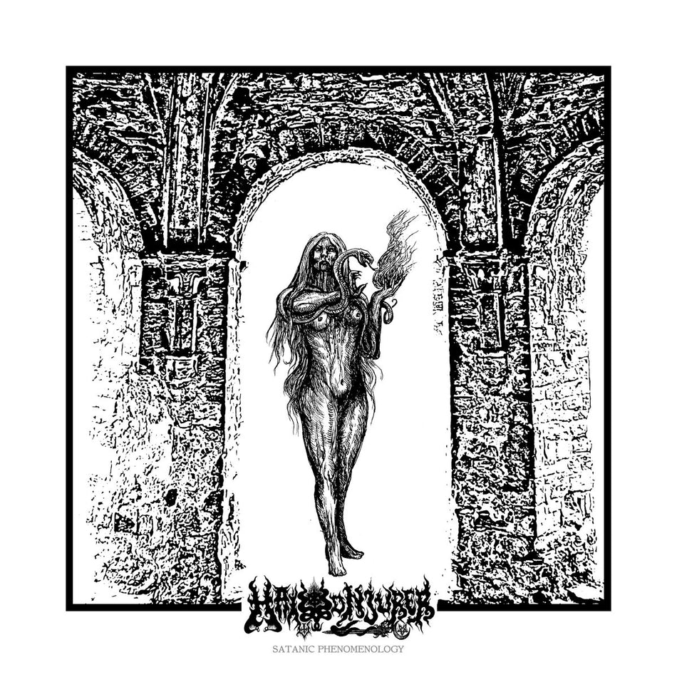Satanic Phenomenology - Front Cover